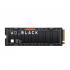 Western Digital Black 1TB PCIe SN850,Gen4 , (R:7000, W:5300MB/s)+Chladič