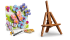 Lego Kvetinová maľba