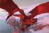 Trefl Trefl Drevené puzzle 501 dielikov - Staroveký červený drak