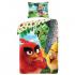 Posteľná súprava 1+1 Angry Birds movie Bedding