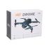 Wiky RC Dron skladací s detekciou prekážok a WIFI kamerou 720p RC na diaľkové ovládanie 26x24x5,5