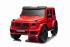 BENEO Mercedes-Benz G63 AMG 4x42 Dvojmiestne 12V, červené, MP3 Prehrávač s USB/AUX vstupom, Pohon 4x