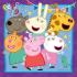 Ravensburger Prasiatko Peppa 3x49 dielikov