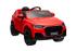BENEO Audi Q7 červené, Jednomiestne, Nezávisle odpruženie, 12V batéria, Diaľkové ovládanie, 2 x 35W 