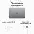 Apple MacBook Air 15" Apple M3 8C CPU 10C GPU 16GB 512GB Kozmický sivý SK
