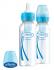 DR.BROWN'S Fľaša antikolik Options+ úzka 2x250 ml plast, modrá