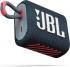 JBL GO3 modro-ružový