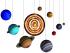 Ravensburger Planetárna sústava, 522 dielikov 3D