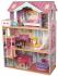 Wiky Drevený domček pre bábiky veľkosť Barbie  82x30x110 cm