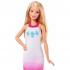 Mattel Barbie VÝPREDAJ - Barbie Akvarelové návrhárstvo tyrkysovo-ružové DMC08
