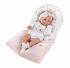 Llorens Llorens 73901 NEW BORN DIEVČATKO- realistická bábika bábätko s celovinylovým telom - 40 cm