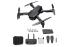 Wiky RC Dron skladacia s WIFI kamerou 720p RC na diaľkové ovládanie 25x20x5,5 cm