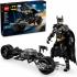 LEGO LEGO® DC Batman™ 76273 Zostaviteľná figúrka: Batman™ a motorka Bat-Pod