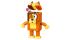 Lego Rodina Bluey z kociek