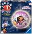 Ravensburger Puzzle-Ball Gabby's Dollhouse 72 dielikov (nočná edícia)