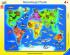 Ravensburger Mapa sveta so zvieratami 30-48D