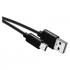 Emos USB kábel 2.0 A/M - mini B/M 2m čierny