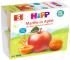 HIPP BIO Jablká s marhuľami 4x100 g, od ukončeného 4. - 6. mesiaca