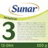 4x SUNAR Sensitive 3 Mlieko batoľacie 500 g, 12m+