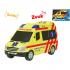 MIKRO -  Auto Ambulancia 18cm zotrvačník, svetlo, zvuk