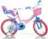 DINO Bikes DINO Bikes - Detský bicykel 14" 144RPGS - Pepa Pig 2022