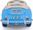 Bburago Bburago 1:18 Porsche 356B Cabriolet 1961 Blue