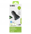 SBS Autoadaptér Mini 2x USB, 2400 mA, 12/24V, čierna