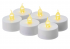Emos LED dekorácia 6ks čajová sviečka biela + 6*CR2032