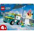 LEGO LEGO® City 60403 Sanitka a snowbordista