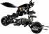 LEGO LEGO® DC Batman™ 76273 Zostaviteľná figúrka: Batman™ a motorka Bat-Pod