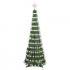 Emos LED vianočný stromček so svetelnou reťazou a hviezdou, 1.8m, vnút., ovládač, časovač, RGB poškodený obal, tovar ok