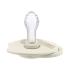 LOVI Cumlík silikónový dynamický Prime 6-18m 2ks Coconut/Ivory
