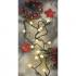 Emos Vianočná reťaz Cherry guľôčky 80 LED, 8m, časovač, teplá biela