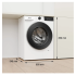 Gorenje WG484A31  + doručenie zadarmo 