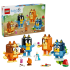Lego Rodina Bluey z kociek