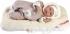 Llorens Llorens 74106 NEW BORN - realistická bábika bábätko so zvukmi a mäkkým látkovým telom - 42