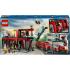 LEGO LEGO® City 60414 Hasičská stanica s hasičským vozidlom