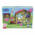 Hasbro Hasbro Prasiatko Peppa Pig domček od radovánok až do postieľky