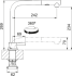 Franke FC 3137.501 MYTHOS WINDOW