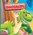 FONI-BOOK Odvážne dinosaury leporelo