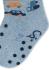 STERNTALER Ponožky protišmykové Polícia ABS 2ks v balení blue melange chlapec veľ.21/22 cm 18-24 m