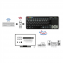 Thomson ROC3506 bezdrôtová klávesnica s TV ovládačom pre TV Samsung