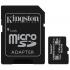 Kingston Canvas Select Plus MicroSDHC 16GB Class 10 (r100MB,w10MB)
