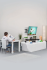 Hama nástenný držiak TV, 400x400, otočný, naklápateľný, vysúvací