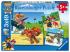 Ravensburger Labková patrola: Psí tím 3x49 dielikov