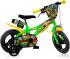 DINO Bikes Dino Bikes - Detský bicykel 12" Mutant Ninja Turtles