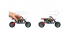LEGO Technic VYMAZAT LEGO® Technic 42106 Kaskadérske vozidlá
