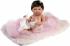 Llorens Llorens 73804 NEW BORN dievčatko - realistická bábika bábätko s celovinylovým telom - 40 c