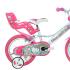 DINO Bikes DINO Bikes - Detský bicykel 16" 164RL-HK2  Hello Kitty 2