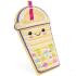 Intex 58738 Nafukovacie lehátko v tvare bubble 185x107cm tea Boba Buddy